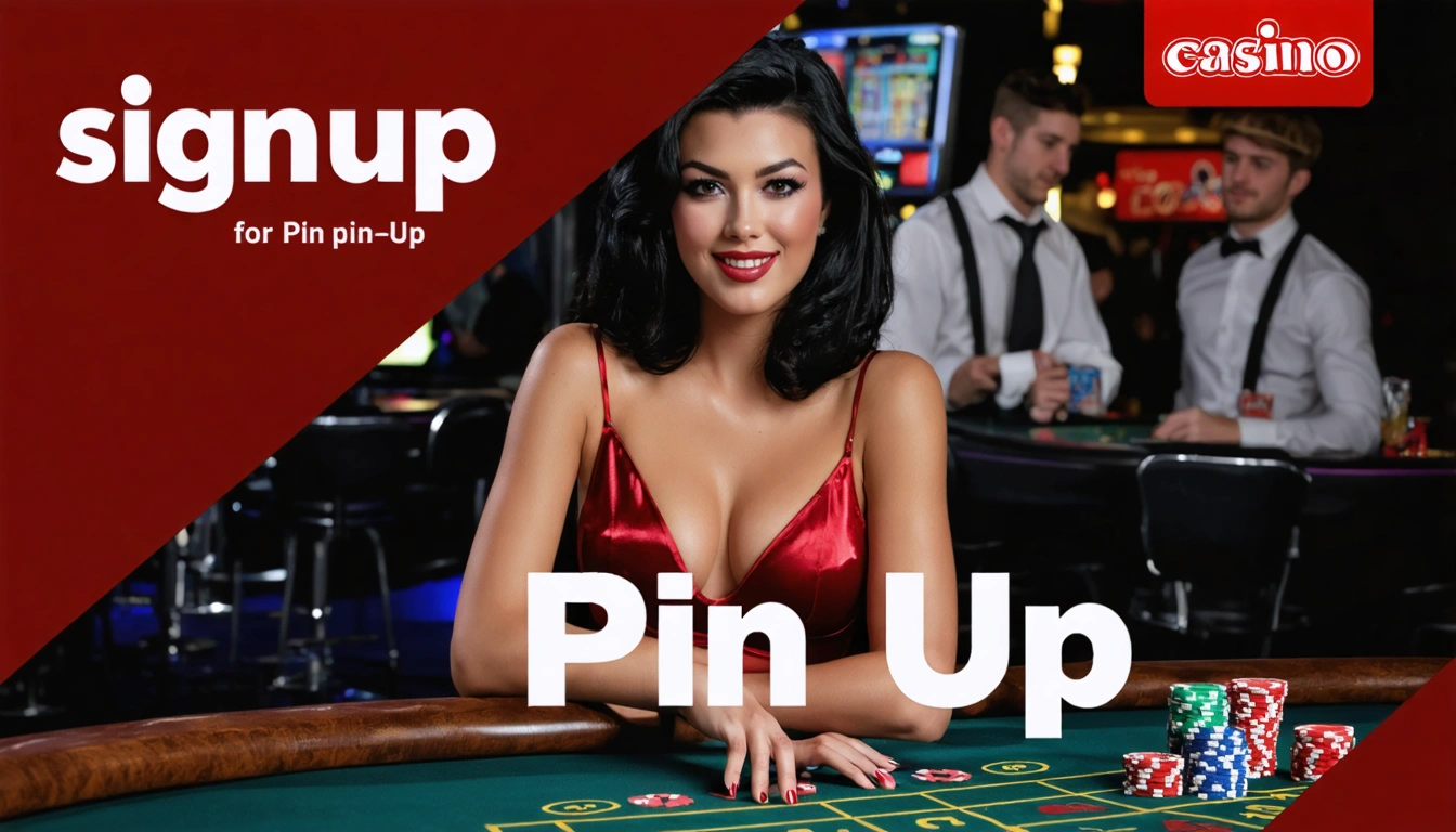 signup Pin Up