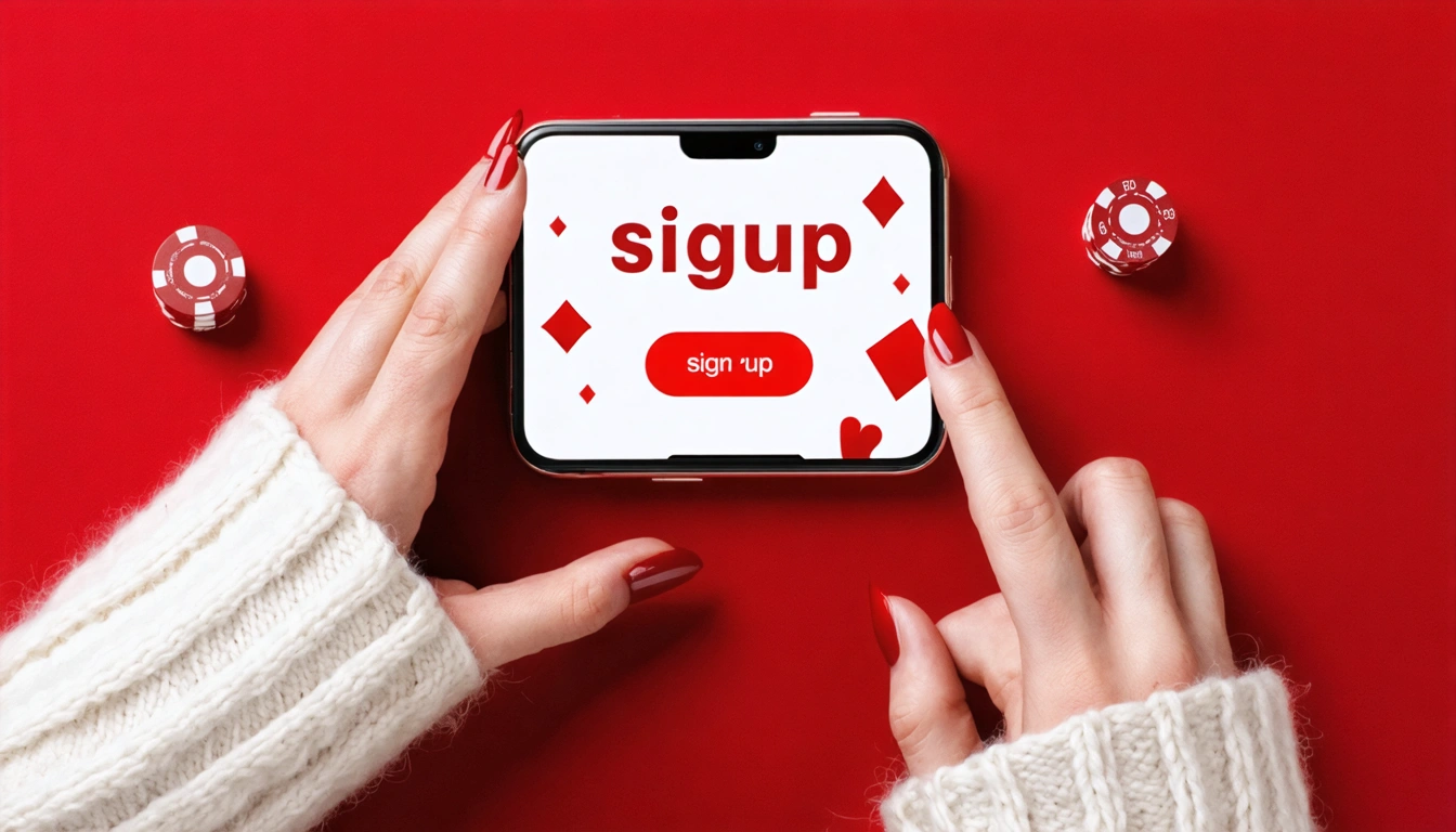 signup Pin Up